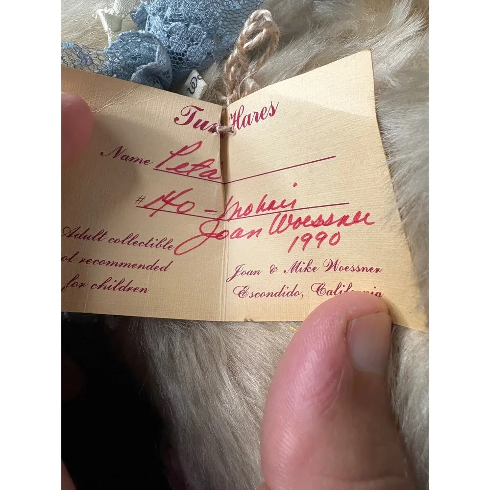 Joan Woessner bear elegance